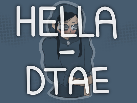 ☆ hella - dtae
