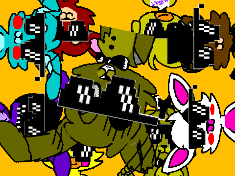 FNaF | BASK IN DA EPICNESS