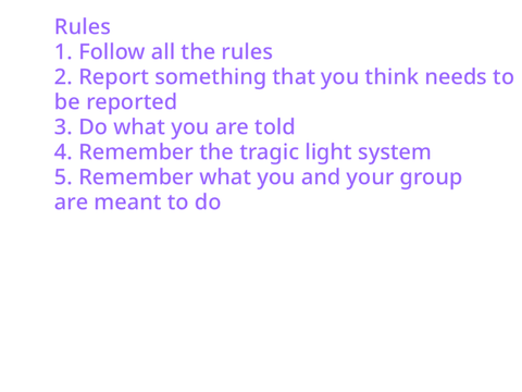 Scratch police rules