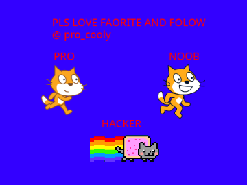 Noob vs Pro vs Hacker
