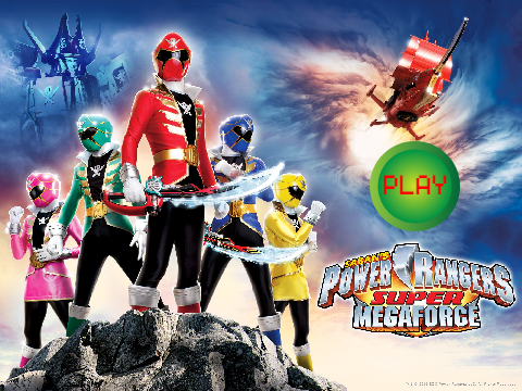 Power rangers super megaforce