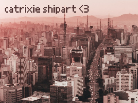 catrixie shipart <3