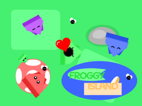 Froggy island v1.4