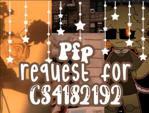 Pfp Request
