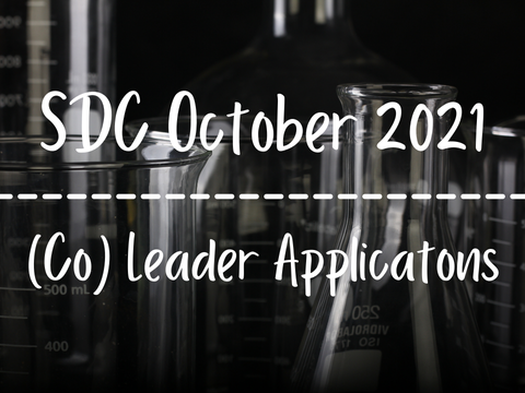 CLOSED ~ SDC October 2021 ~ (Co) Leader Applications