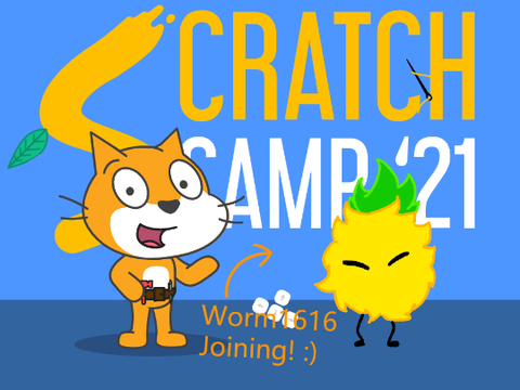 Joining Scratch Camp 2021! 