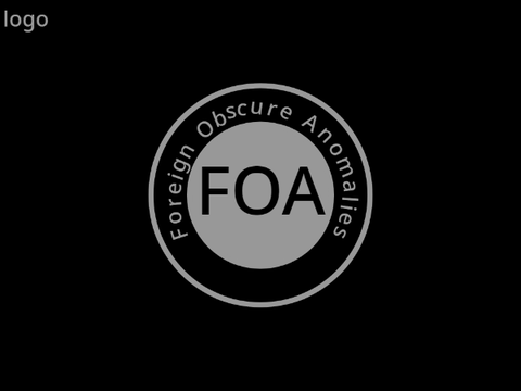 FOA logo + badges