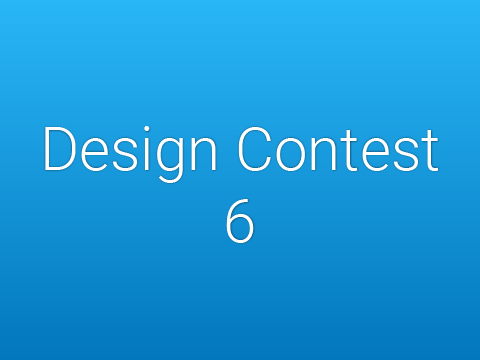 [Closed] Design Contest (DC6)