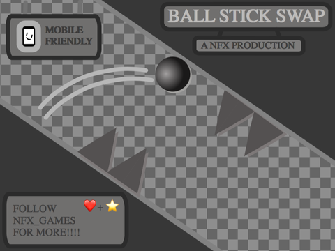 BALL STICK SWAP #GAMES #ALL #NFX #ART #BALL STICK #ALL