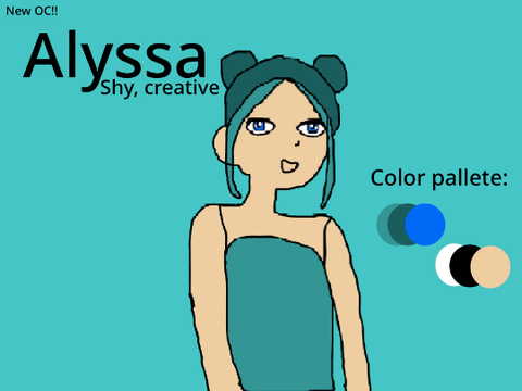 New oc!!