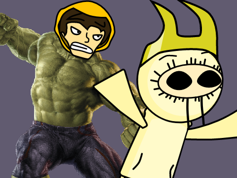 We have a Saltyy (SC + Avengers)