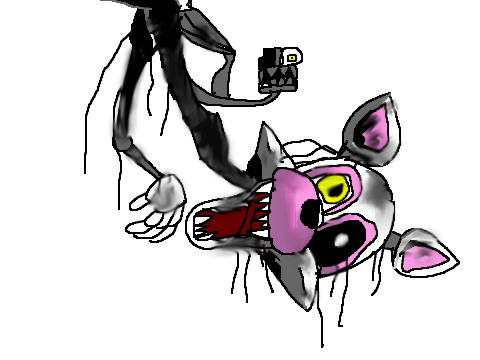 A drawing Contest Mangle Entry!