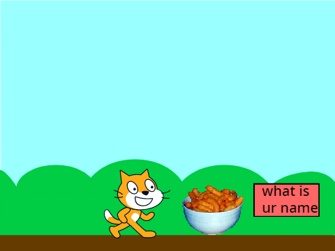 interactive cat