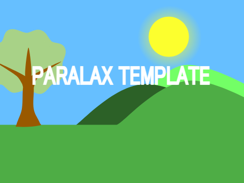 Paralax Template