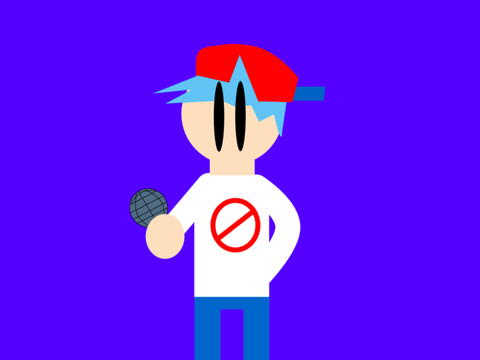 Friday Night Funkin’ Bf Art In My Style