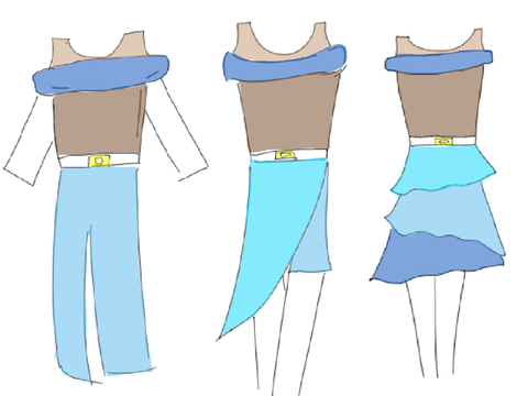 イラコン:この服オリキャラにきせてみてください！
