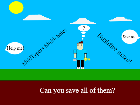 MildTyper's Multi-Choice Bushfire Escape >V.1.v.< (READ NOTES &CREDITS!)