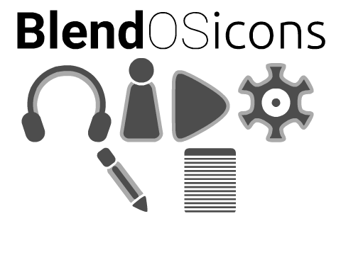 Blend OS icons