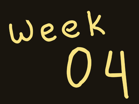 Week Four - Weekly Titles
