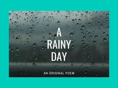 ♡┊A rainy day~poem ˊˎ-