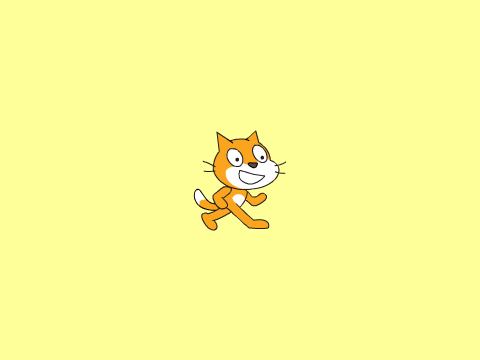 Scratch Cat's Time