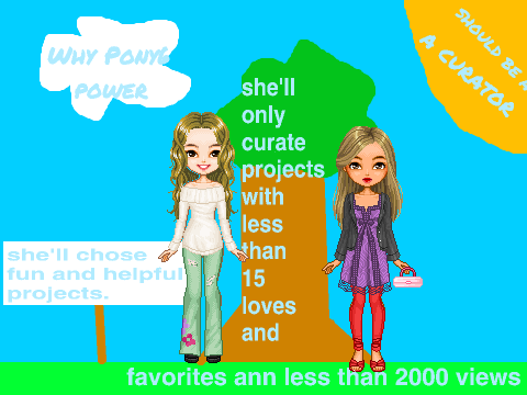 Why Pony6Power Should be A Curator