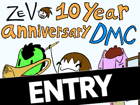 10th Anniversary Art Contest_DMC (Closes Aug. 10th) remix