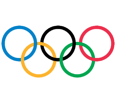 100% Pen Olympic Rings