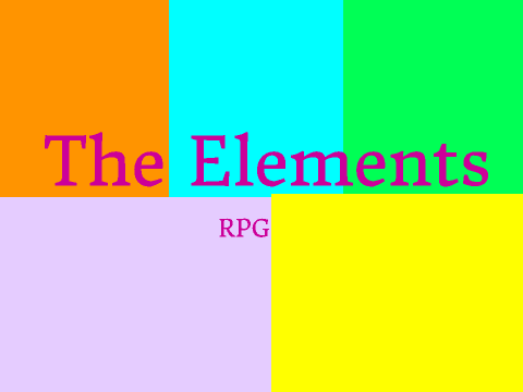 The Elements RPG: Dew's bio