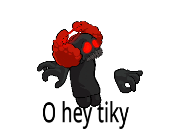 Tiky says paper the skeleton word remix