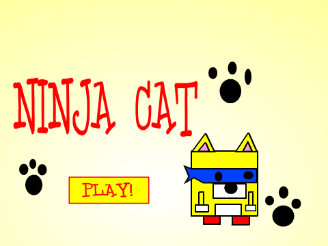 Ninja Cat (platformer)