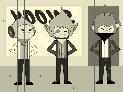 The Troublesome Trio 
