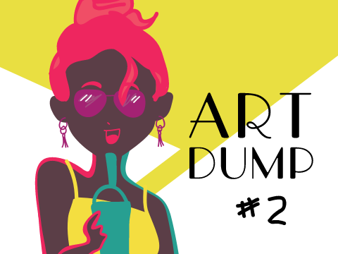 art dump again lol #2