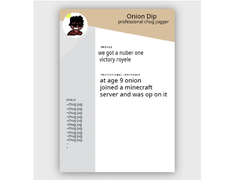 thing for a game