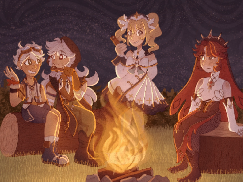 benny's adventure team