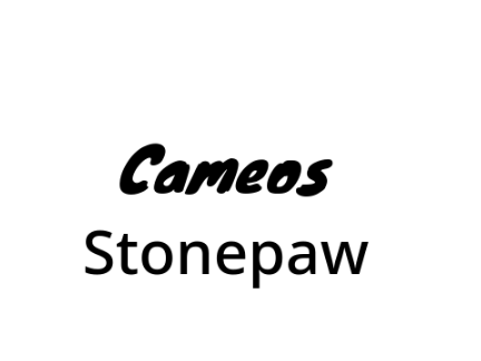 Cameos remix Stonepaw