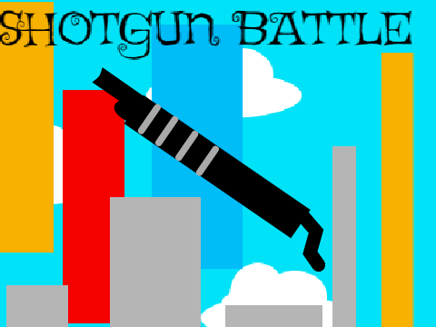SUPER shotgun Battle (Premiera!) all# games#
