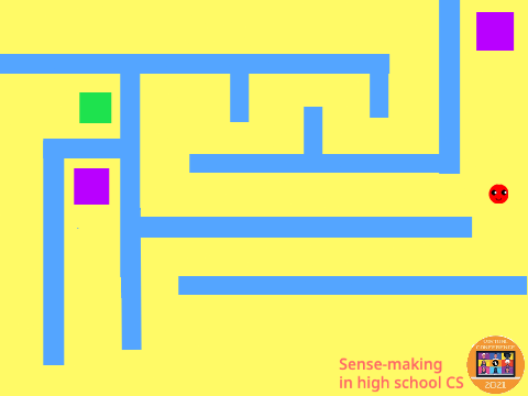 Maze for CSTA 2021 remix