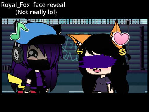 Royal_Fox face reveal (a joke) (Not really lol)
