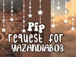 Pfp request