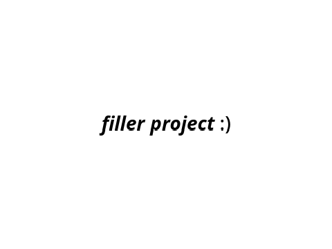 filler ★