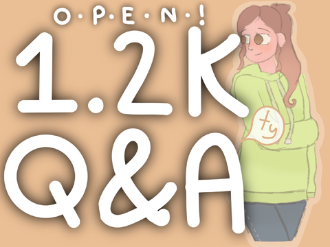 ☆ 1.2k Q&A! [open]