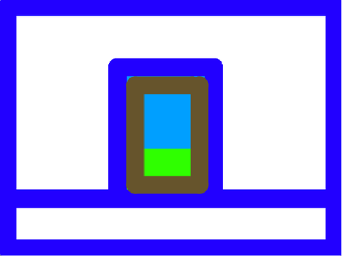 Pen screen door