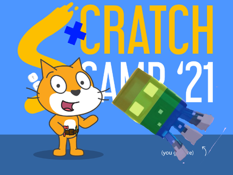 Scratch Camp 2021! I'm joining!