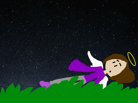 Me Star-Gazing!