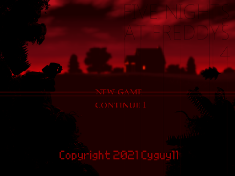 Five Nights at Freddy's 4- scratch version