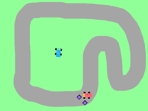 computer race
