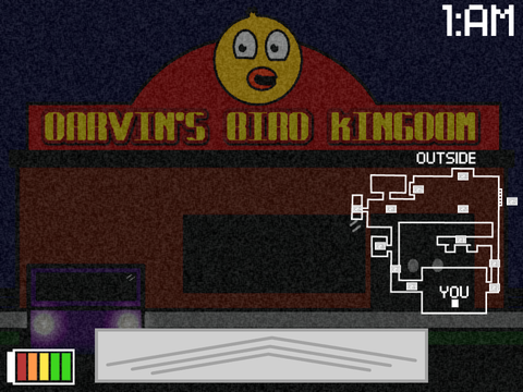 Five Night's at Darvin's
