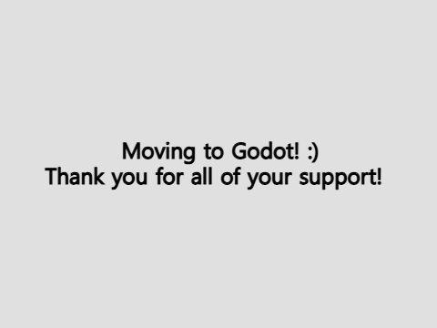 Goodbye (for now)
