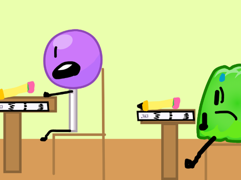 [UNFINISHED] When Your Stomach Growls During A Test... | BFB 